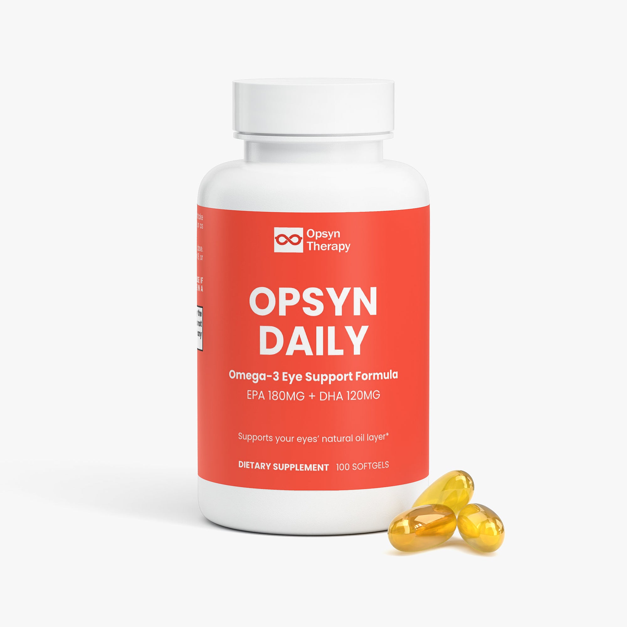 Omega-3 EPA 180mg + DHA 120mg