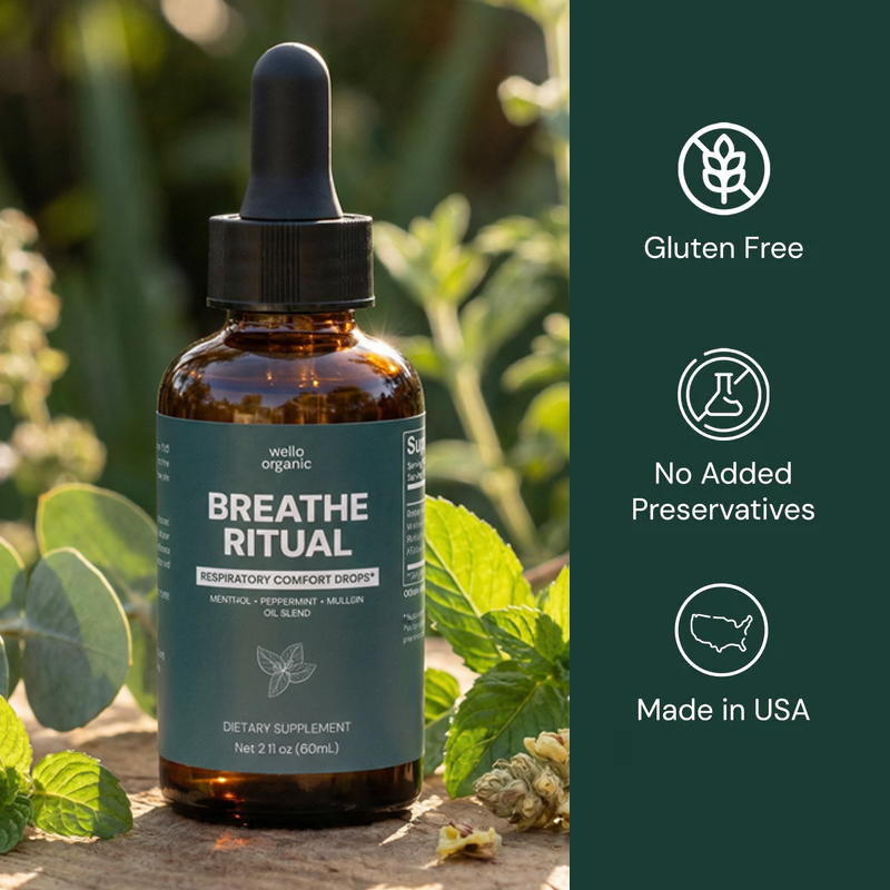 Breathe Ritual™ – Wello Organic